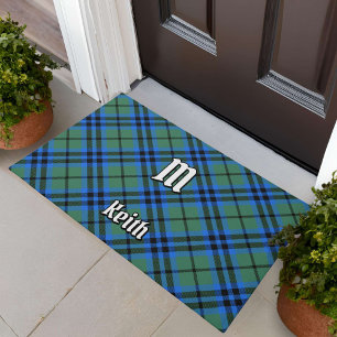 Clan Keith Tartan Doormat