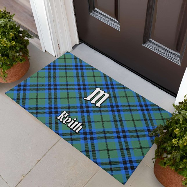 Clan Keith Tartan Doormat (Creator Uploaded)