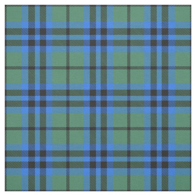 Clan Keith Tartan Fabric (Swatch)