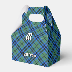 Clan Keith Tartan Favour Box