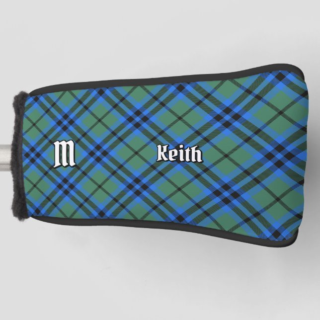Clan Keith Tartan Golf Head Cover (Front)
