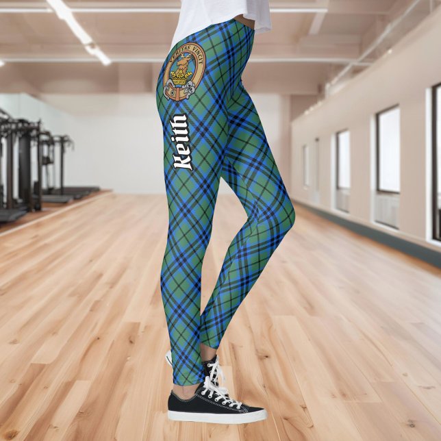 Clan Keith Tartan Leggings (Creator Uploaded)