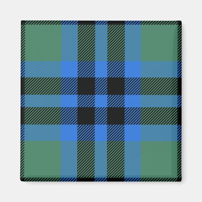 Clan Keith Tartan Magnet (Front)