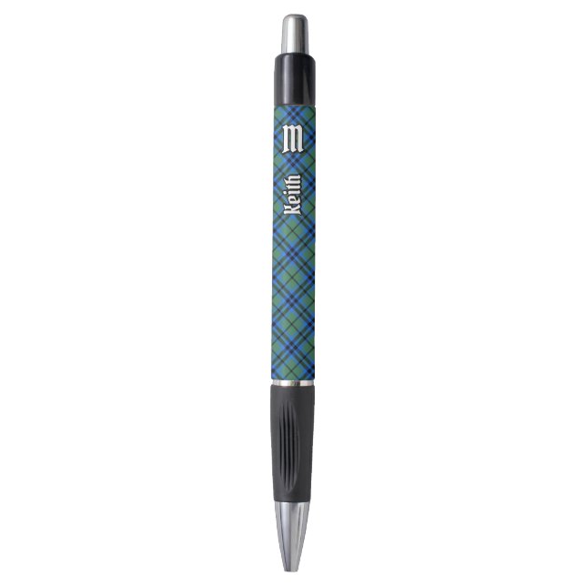 Clan Keith Tartan Pen (Front Vertical)