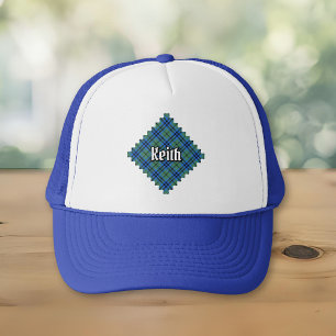 Clan Keith Tartan Trucker Hat