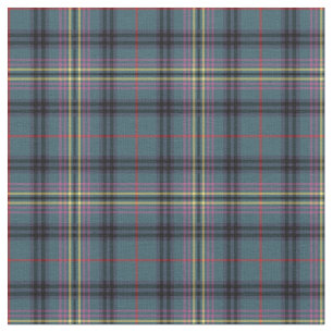 Clan Kennedy Ancient Tartan Fabric