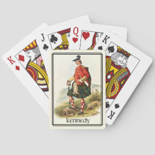 Clan Kennedy Classic Scotland Bicycle Deck Playing Cards