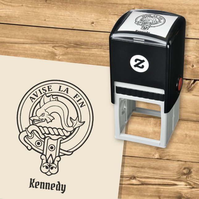 Clan Kennedy Crest Self-inking Stamp (Creator Uploaded)