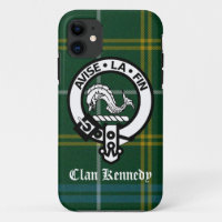 Clan Kennedy Crest Tartan