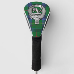Clan Kennedy Crest & Tartan Golf Head Cover