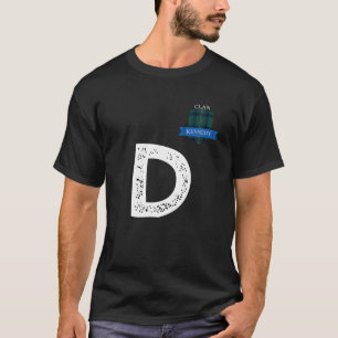 Clan Kennedy D Family Matching T-Shirt