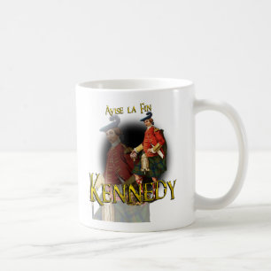 Clan Kennedy Old Scottish Mug