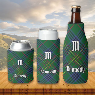 Clan Kennedy Tartan Can Cooler