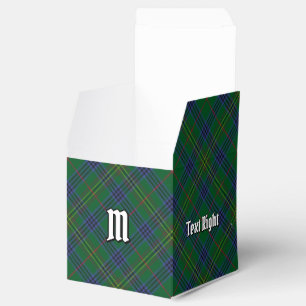 Clan Kennedy Tartan Favour Box