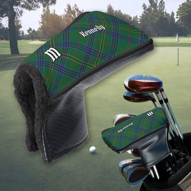 Clan Kennedy Tartan Golf Head Cover (Creator Uploaded)