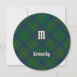 Clan Kennedy Tartan Invitation