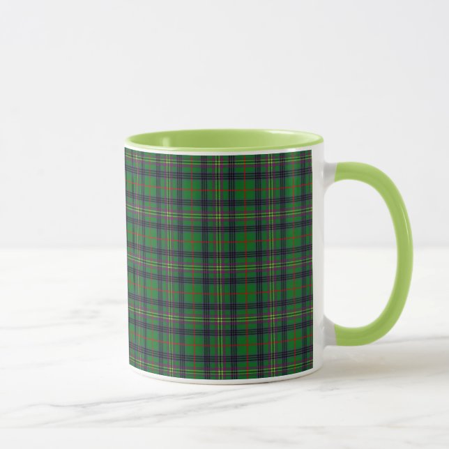 Clan Kennedy Tartan Mug (Right)