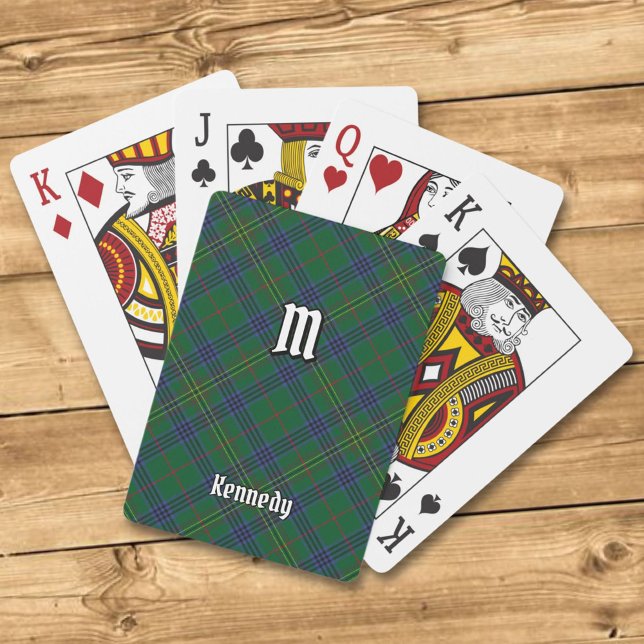 Clan Kennedy Tartan Playing Cards (Creator Uploaded)