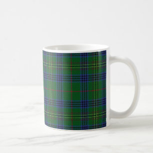 Clan Kennedy Tartan Scottish Coffee Mug