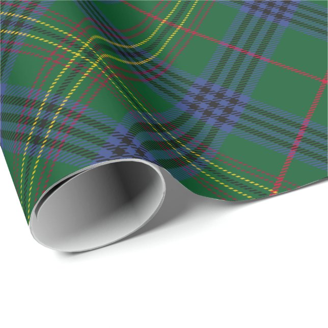 Clan Kennedy Tartan Wrapping Paper (Roll Corner)