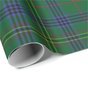 Clan Kennedy Tartan Wrapping Paper