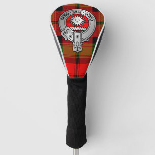 Clan Kerr Crest & Tartan Golf Head Cover