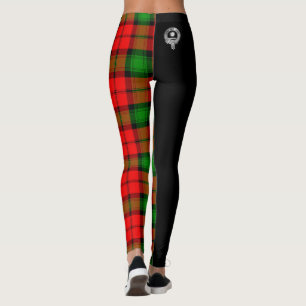 Clan Kerr Crest & Tartan Leggings