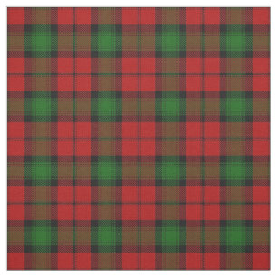 Clan Kerr Scottish Tartan Plaid Fabric