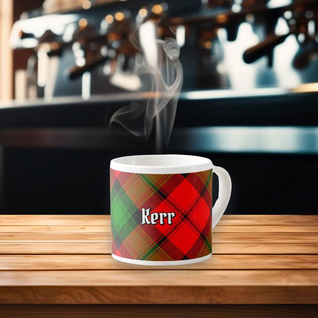 Clan Kerr Tartan Espresso Cup (Creator Uploaded)
