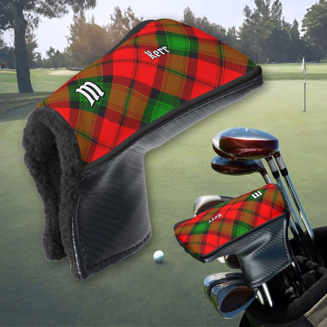 Clan Kerr Tartan Golf Head Cover (Creator Uploaded)