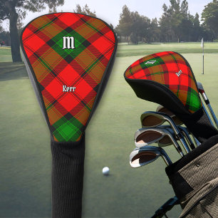 Clan Kerr Tartan Golf Head Cover