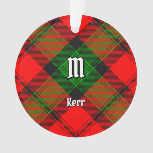 Clan Kerr Tartan Ornament