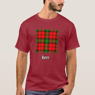 Clan Kerr Tartan T-Shirt