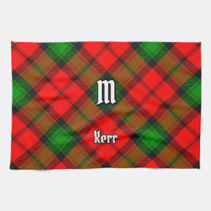 Clan Kerr Tartan Tea Towel