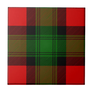 Clan Kerr Tartan Tile