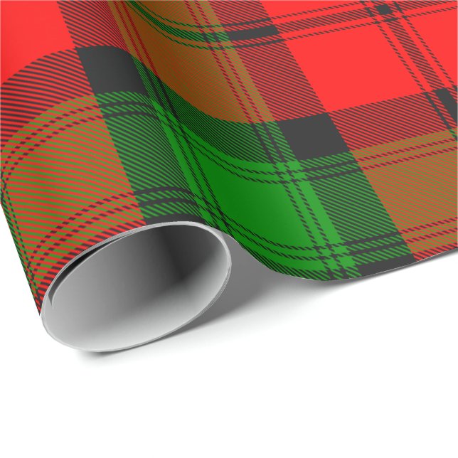 Clan Kerr Tartan Wrapping Paper (Roll Corner)