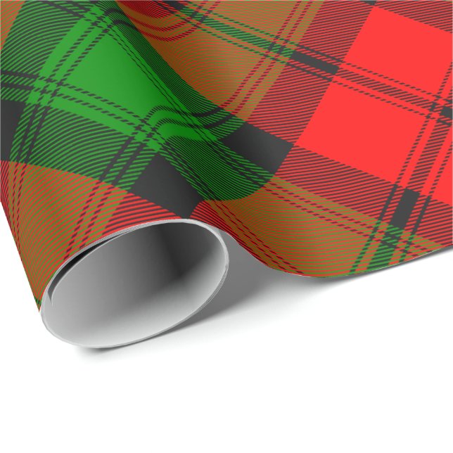 Clan Kerr Tartan Wrapping Paper (Roll Corner)