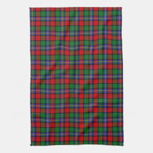 Clan Kilgore Tartan Tea Towel