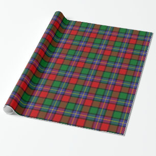 Clan Kilgore Tartan Wrapping Paper