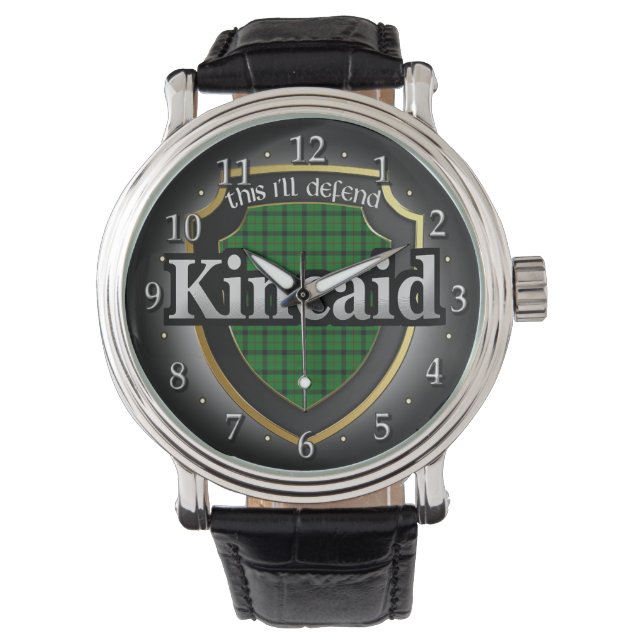 Clan Kincaid Scotland Celebration Watch (Front)