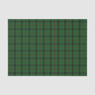 Clan Kincaid Tartan Plaid Tissue Paper