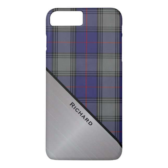 Clan Kinnaird Tartan Plaid iPhone 7 Plus case (Back)