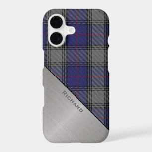 Clan Kinnaird Tartan Plaid iPhone X case