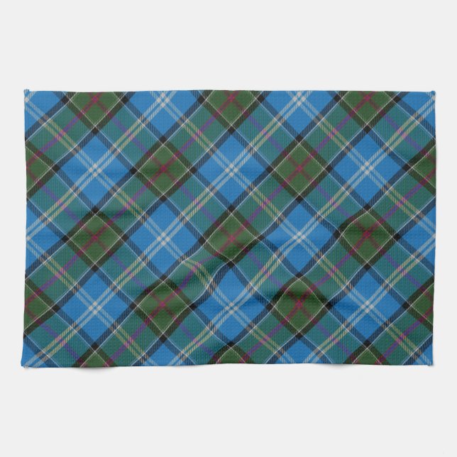 Clan Kirkpatrick Dish Towel (Horizontal)