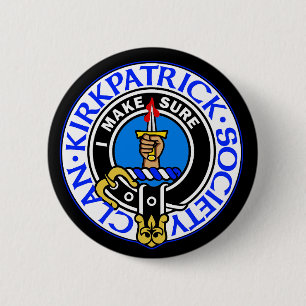 Clan Kirkpatrick Society badge
