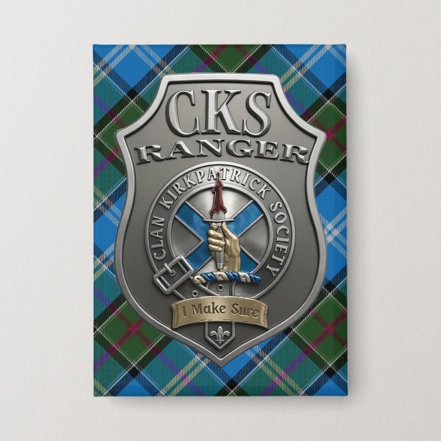 Clan Kirkpatrick Society - CKS Ranger Badge Ver. 2 (Front)