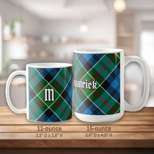 Clan Kirkpatrick Tartan Coffee Mug