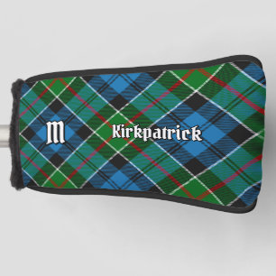 Clan Kirkpatrick Tartan Golf Head Cover