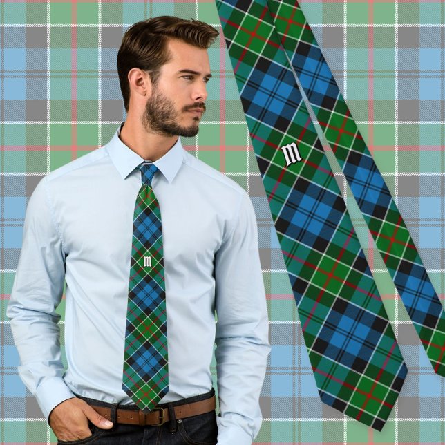 Clan Kirkpatrick Tartan Tie (Creator Uploaded)