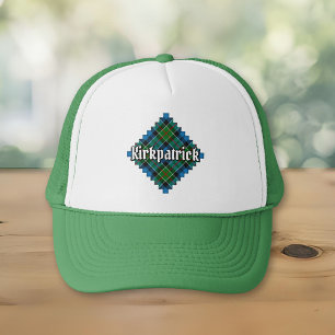 Clan Kirkpatrick Tartan Trucker Hat